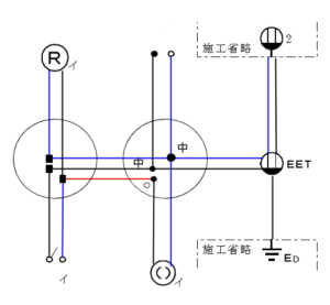 技能試験対策 リングスリーブの選定方法